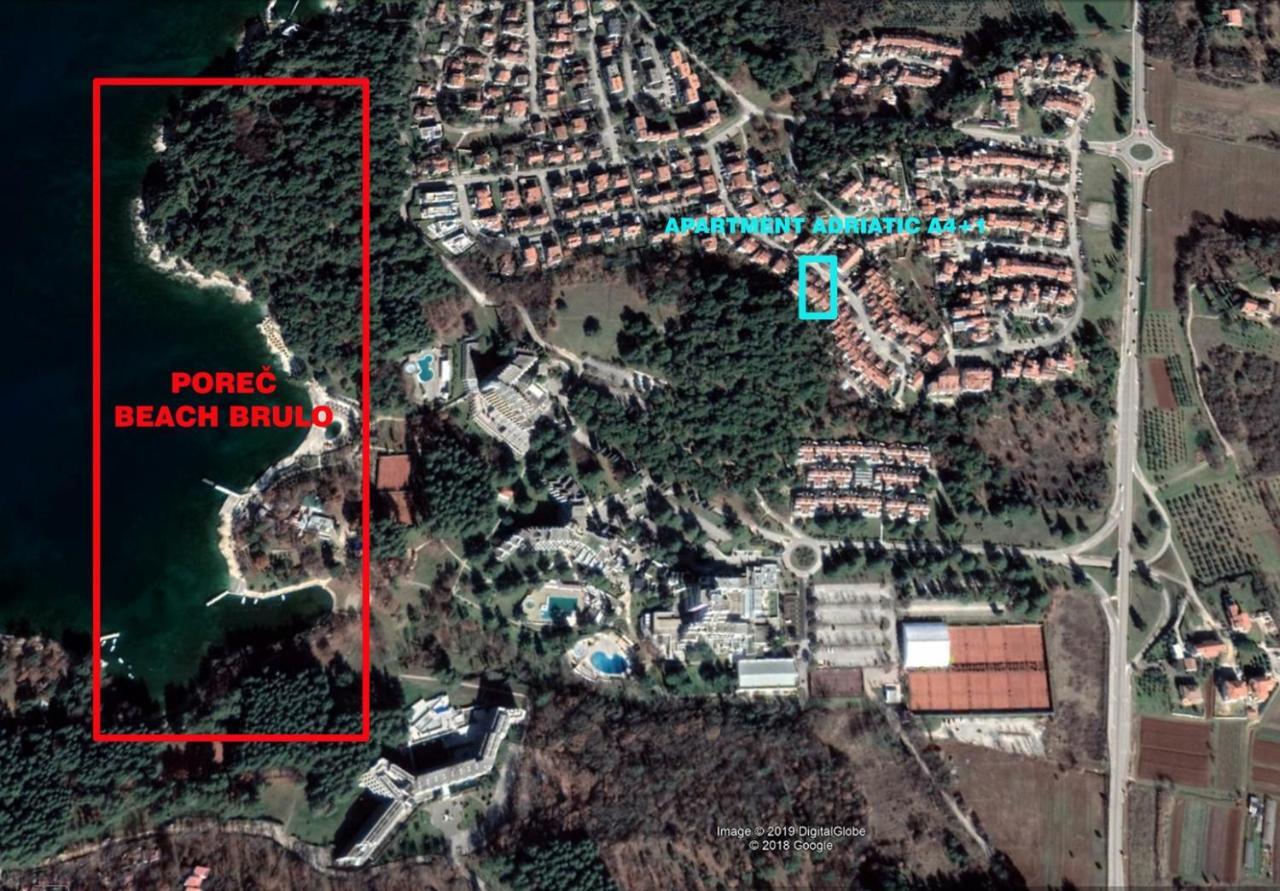 Apartments Porec Beach Area Simo Luaran gambar