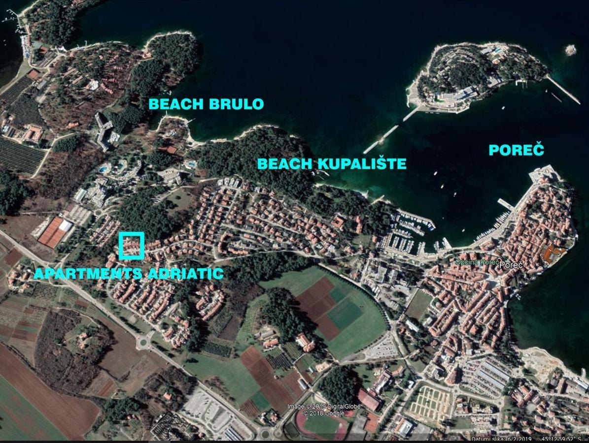 Apartments Porec Beach Area Simo Luaran gambar